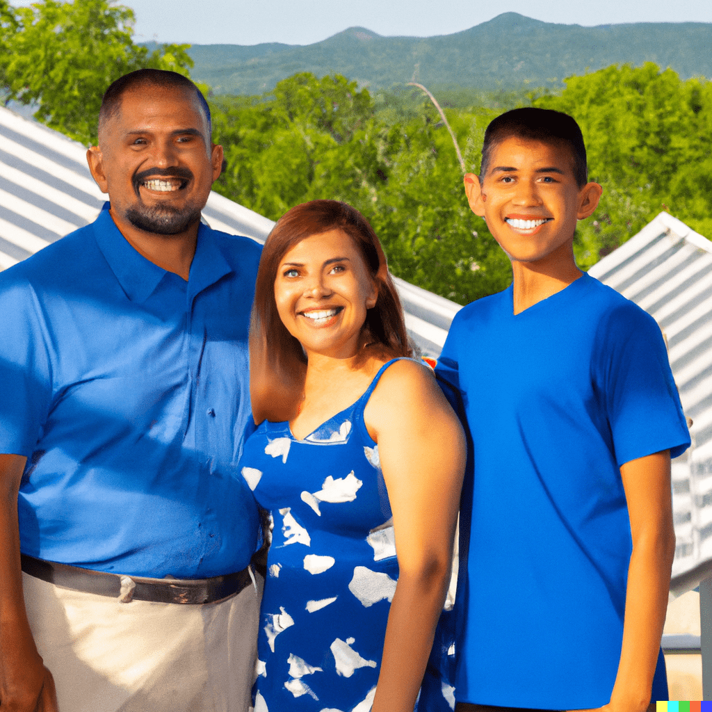 familia-hispana-en-arlington