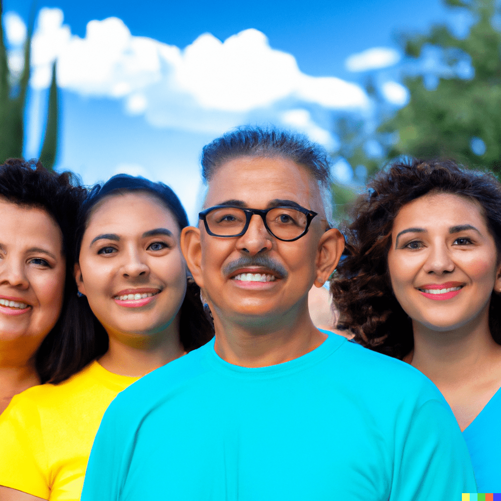 familia-hispana-en-dallas
