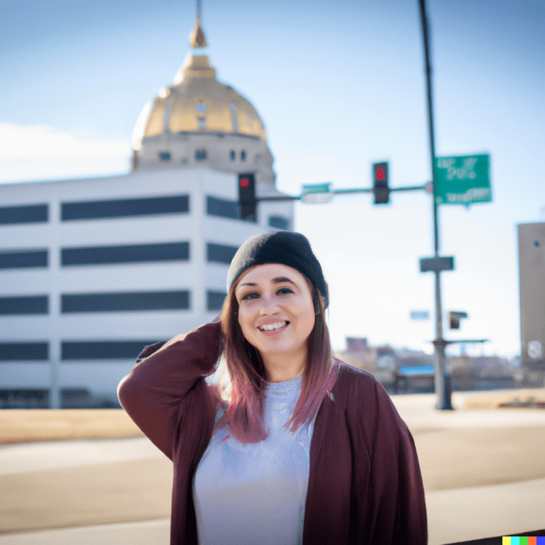 mujer-hispana-en-omaha
