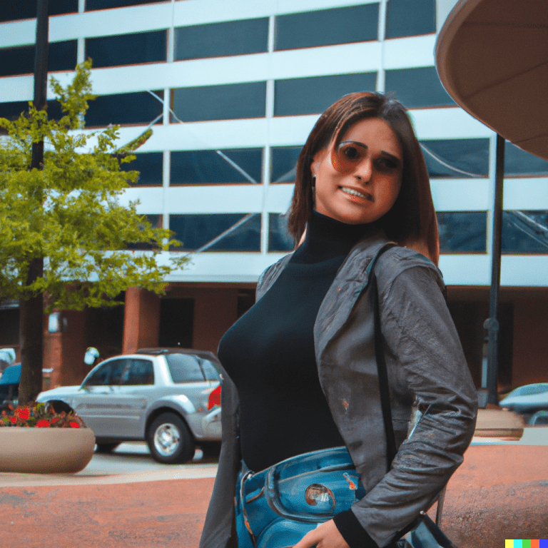una-mujer-hispana-en-raleigh