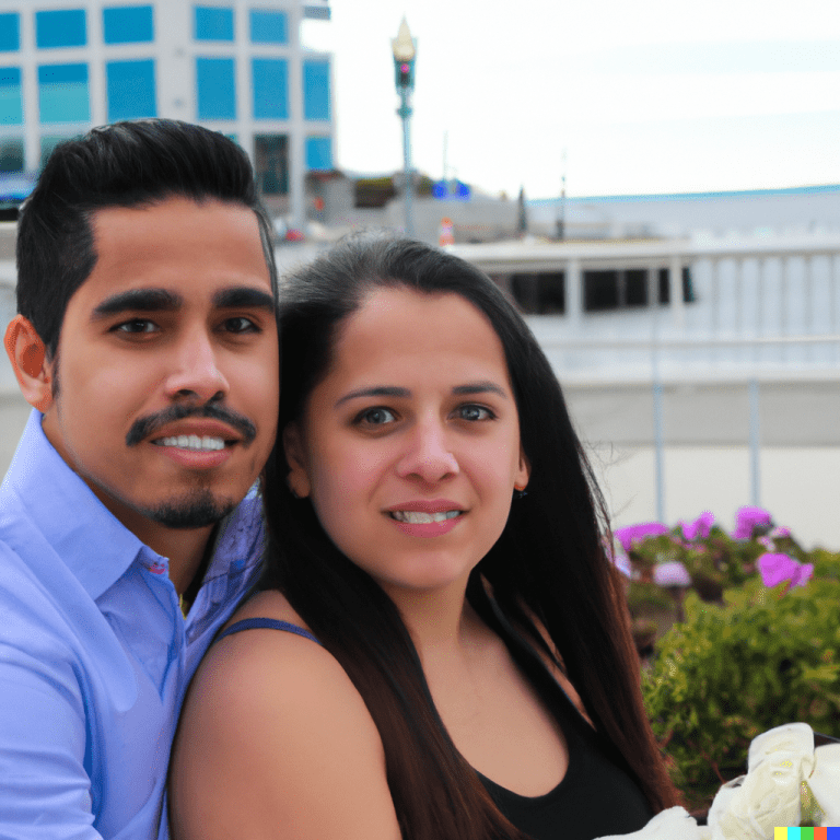 pareja-hispana-en-virginia-beach