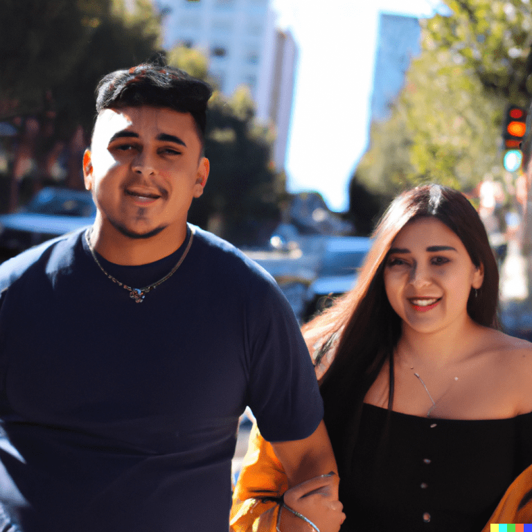 pareja-hispana-en-oakland