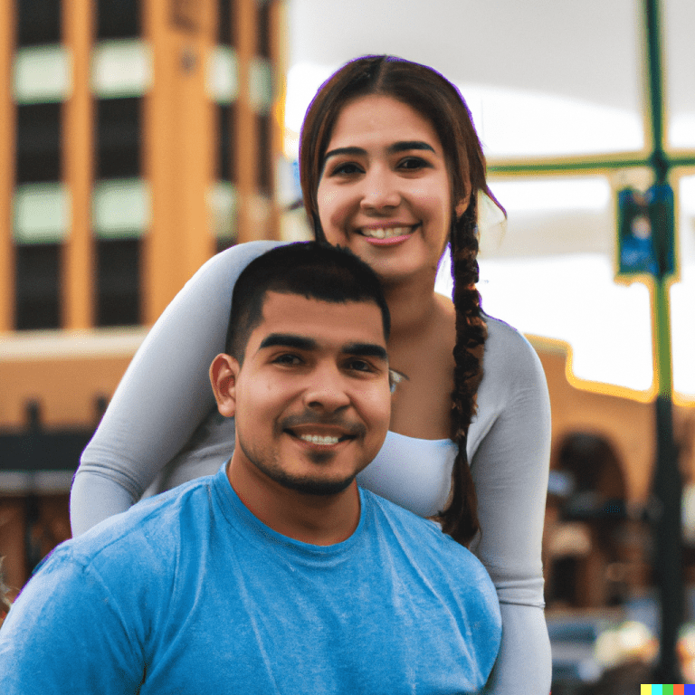 pareja-de-hispanos-en-bakersfield