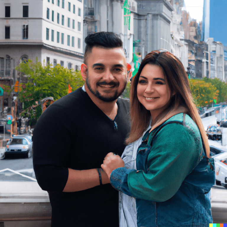 pareja-hispana-en-filadelfia