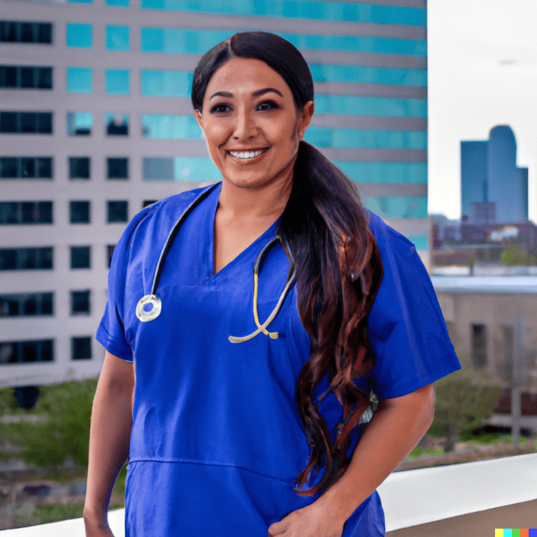 enfermera-hispana-en-houston