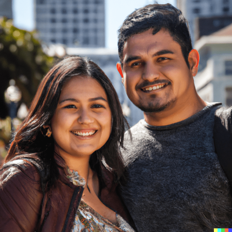 pareja-hispana-en-san-francisco