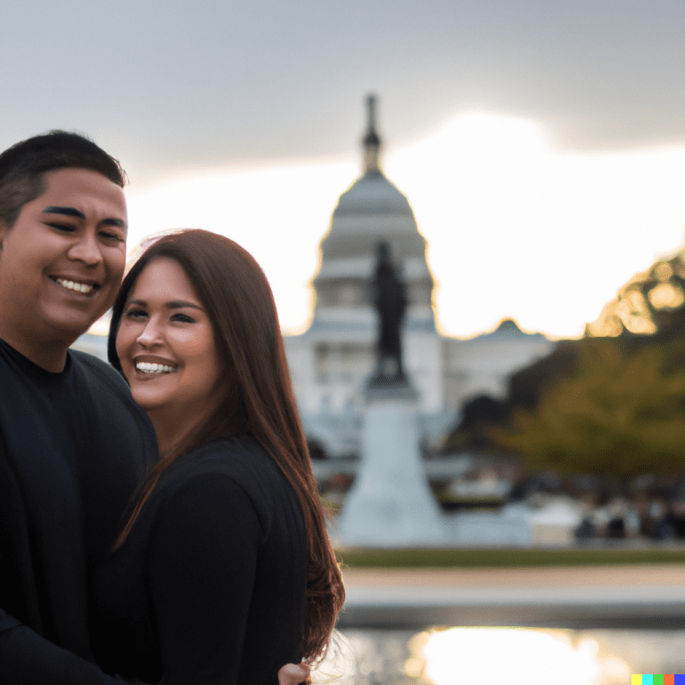 pareja-hispana-en-washington