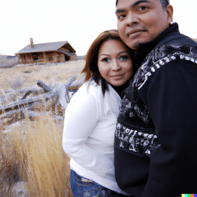 una-pareja-hispana-en-wyoming