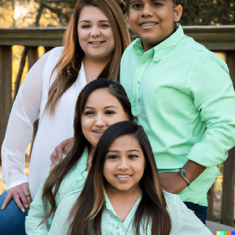 familia-hispana-en-texas