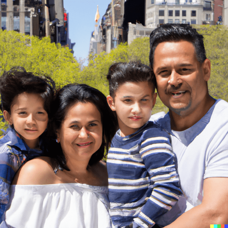 familia-de-hispanos-en-nueva-york